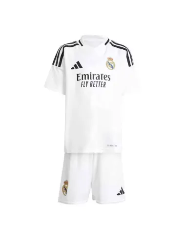 PACK JUNIOR REAL MADRID DOMICILE 2024-2025