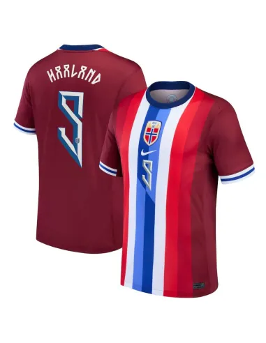 MAILLOT NORVEGE DOMICILE HAALAND 2024-2025