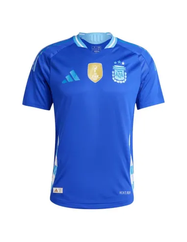 MAILLOT ARGENTINE EXTERIEUR VERSION AUTHENTIC 2024-2025