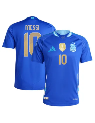 MAILLOT ARGENTINE EXTERIEUR HEAT RDY AUTHENTIC MESSI 2024-2025