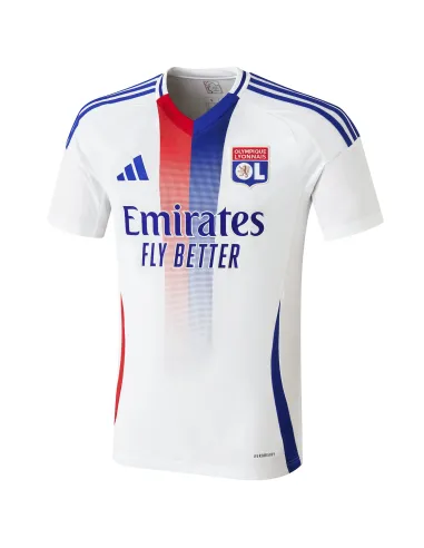 MAILLOT OLYMPIQUE LYONNAIS DOMICILE 2024-2025