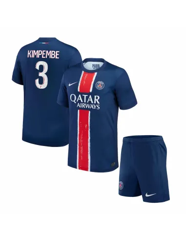 PACK PSG DOMICILE KIMPEMBE 2024-2025
