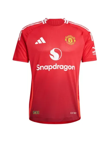 MAILLOT MANCHESTER UNITED DOMICILE VERSION AUTHENTIC 2024-2025