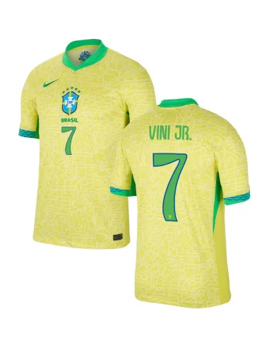 MAILLOT BRESIL DOMICILE VINICIUS 2024-2025