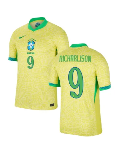 MAILLOT BRESIL DOMICILE RICHARLISON 2024-2025