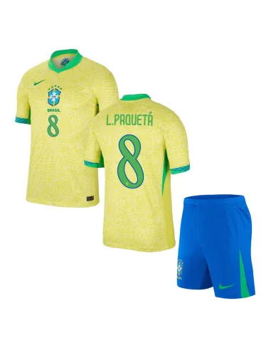 PACK BRESIL DOMICILE PAQUETA 2024-2025