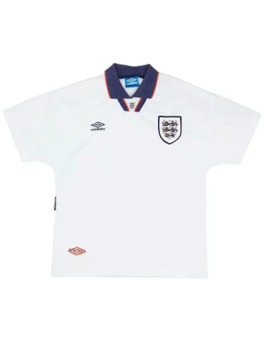MAILLOT RETRO ANGLETERRE DOMICILE 1993-1995