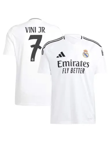 MAILLOT REAL MADRID DOMICILE VINICIUS VERSION AUTHENTIC 2024-2025