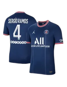 MAILLOT PSG DOMICILE SERGIO RAMOS 2021-2022